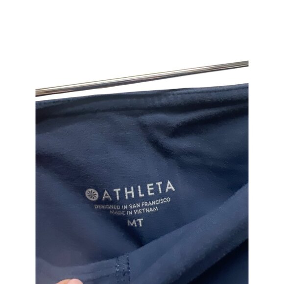 Athleta Navy Blue Straight Leg Straight Up Pant Tall - Picture 5 of 7